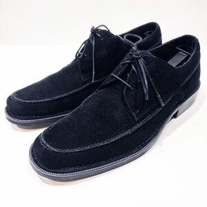 Hush Puppies Icon Black Suede Leather Derby Men's Size 10M #14564 Lace Up Oxford